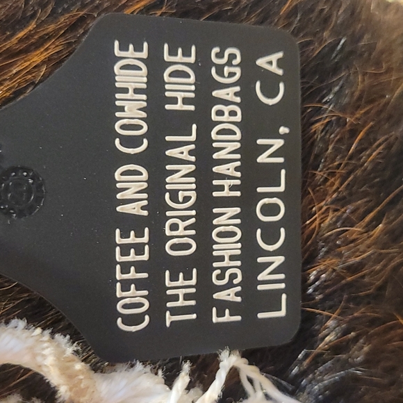 Cowhide Rope Purse - Picture 7 of 9